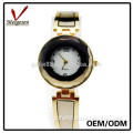 3ATM waterproof with unique design alloy watch for young woman